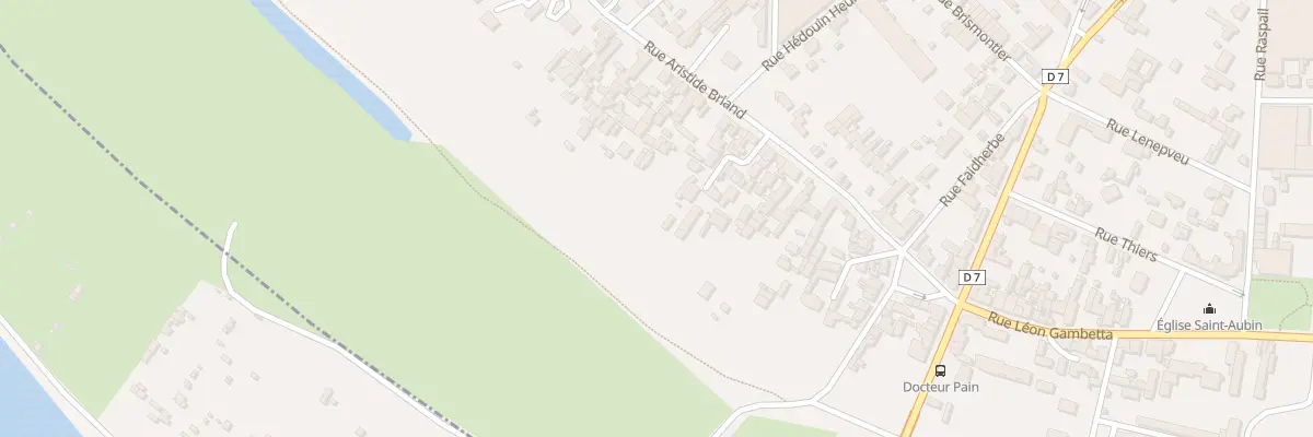 Plan du 69 Rue Aristide Briand à Saint-Aubin-lès-Elbeuf