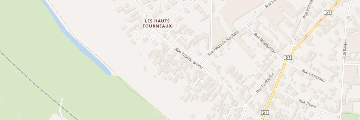 Plan du 111B Rue Aristide Briand à Saint-Aubin-lès-Elbeuf