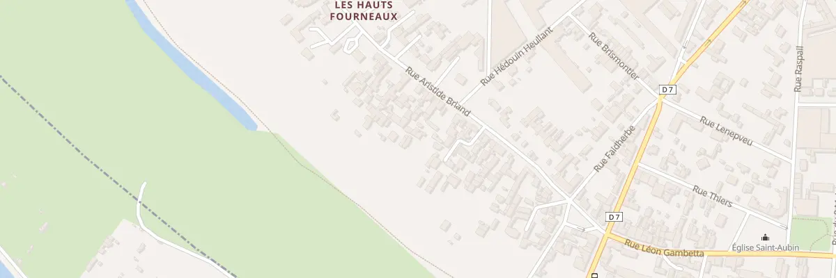 Plan du 89 Rue Aristide Briand à Saint-Aubin-lès-Elbeuf