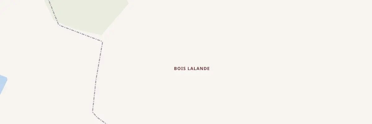 Plan du 2 Bois Lalande à La Fontenelle