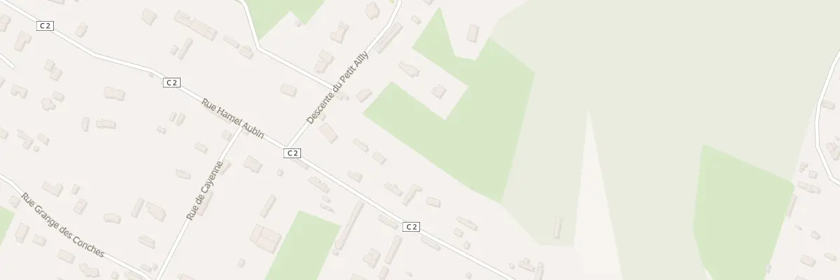 Plan du 30 Rue Hamel Aubin à Varengeville-sur-Mer