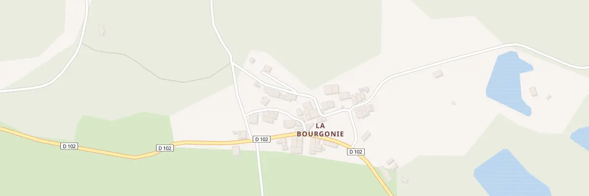 Plan du 63 La Bourgonie à Saint-Cyr