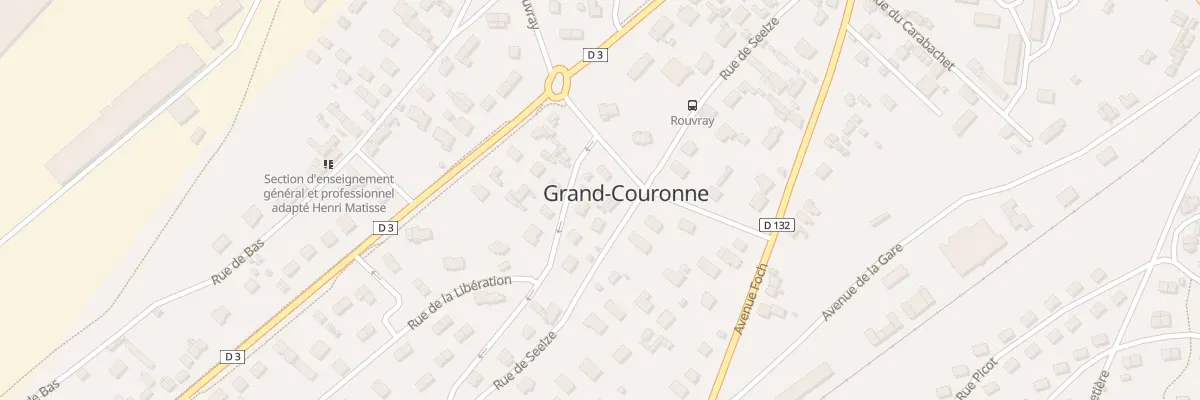 Plan du 20 Rue de Seelze à Grand-Couronne