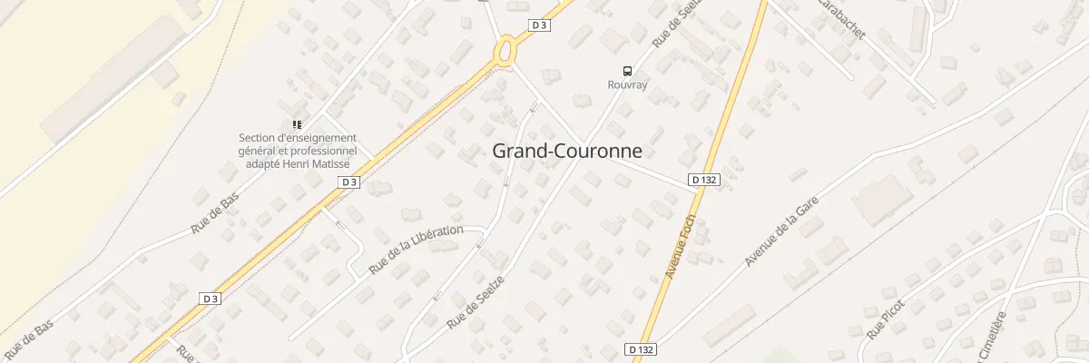 Plan du 22 Rue de Seelze à Grand-Couronne