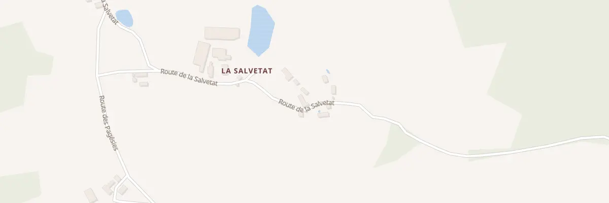 Plan du 75 La Salvetat à Rouffignac-Saint-Cernin-de-Reilhac