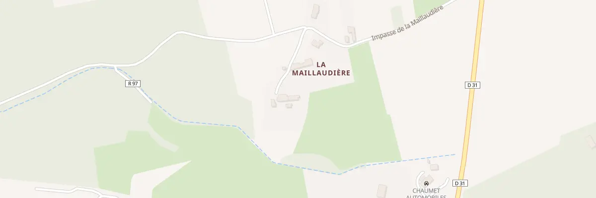 Plan du 23 Imp de la Maillaudière à Saint-Ouen-les-Vignes