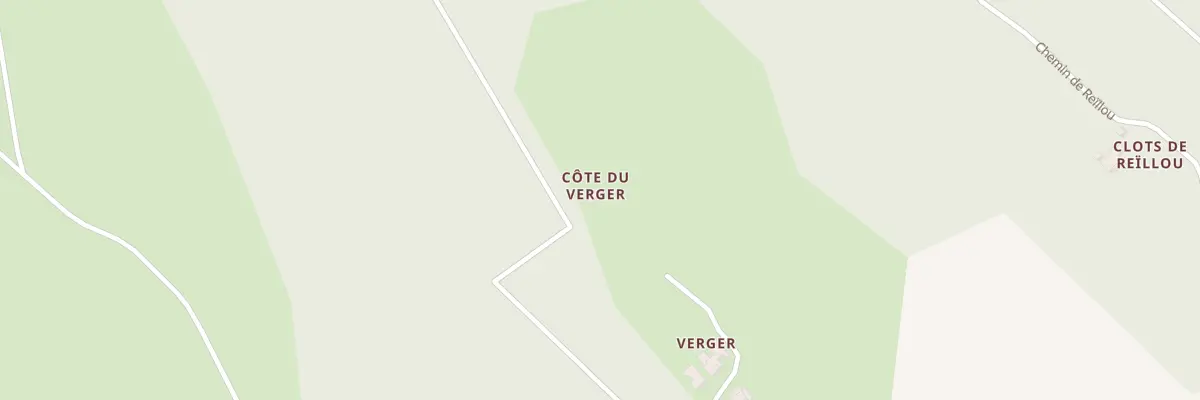 Plan du 5059 Cote du Verger à Bourlens