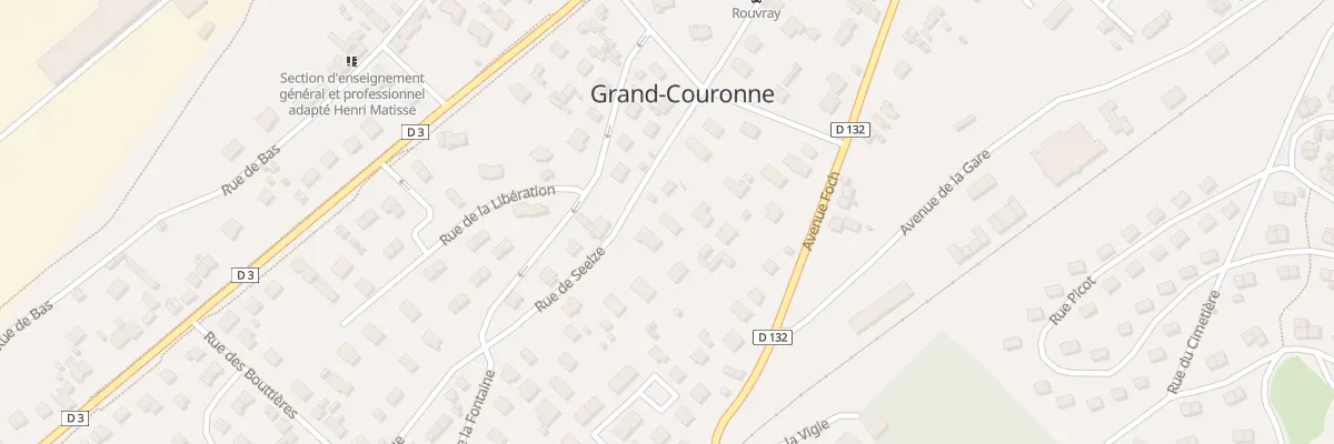 Plan du 31B Rue de Seelze à Grand-Couronne