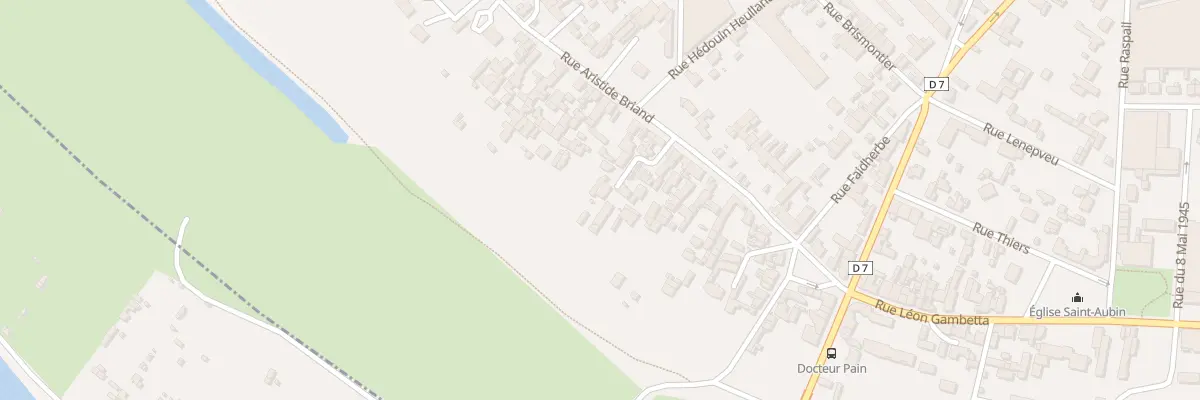 Plan du 65 Rue Aristide Briand à Saint-Aubin-lès-Elbeuf