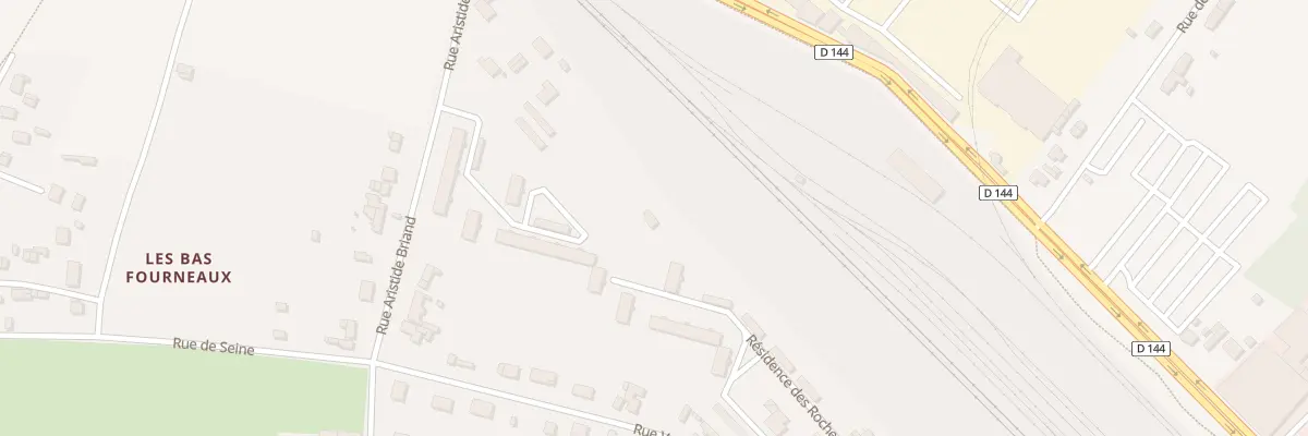 Plan du 154 Rue Aristide Briand à Saint-Aubin-lès-Elbeuf