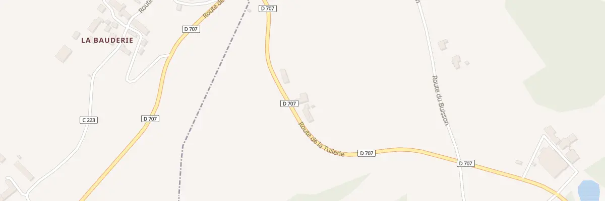 Plan du 137 La Veyssiere Ouest à Saint-Sulpice-d’Excideuil