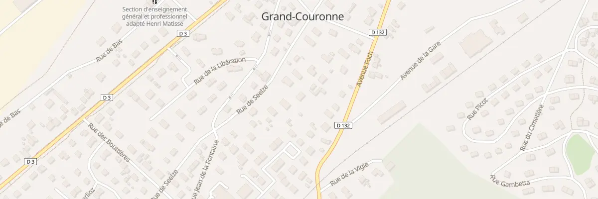 Plan du 35 Rue de Seelze à Grand-Couronne