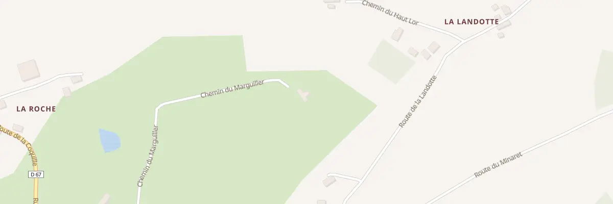Plan du 199 Lor à Saint-Paul-la-Roche