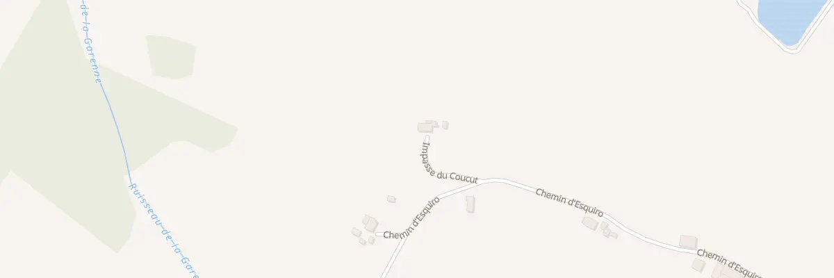 Plan du 5021 A la Garenne à Pompiac