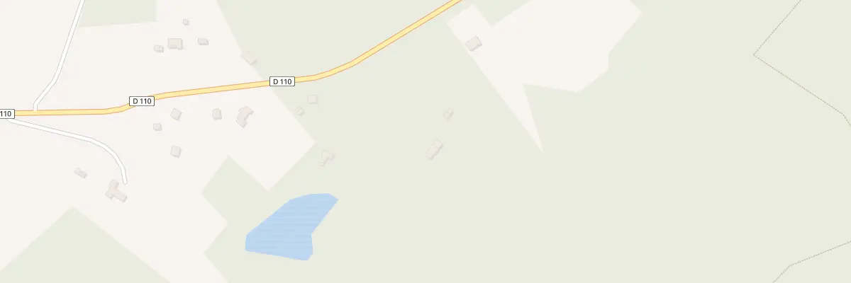 Plan du 5076 Chez Panier à Gorre