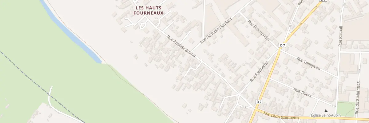 Plan du 77 Rue Aristide Briand à Saint-Aubin-lès-Elbeuf
