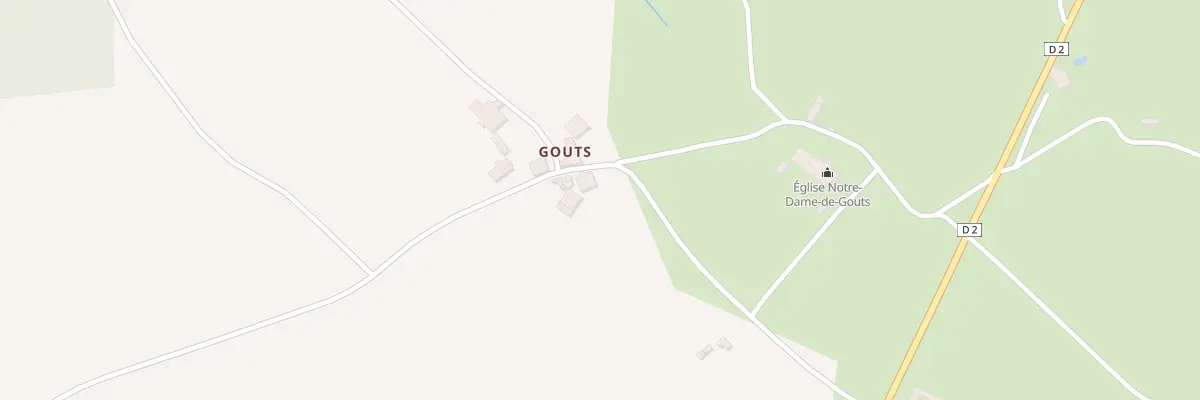 Plan du 5341 Gouts à Montaigu-de-Quercy