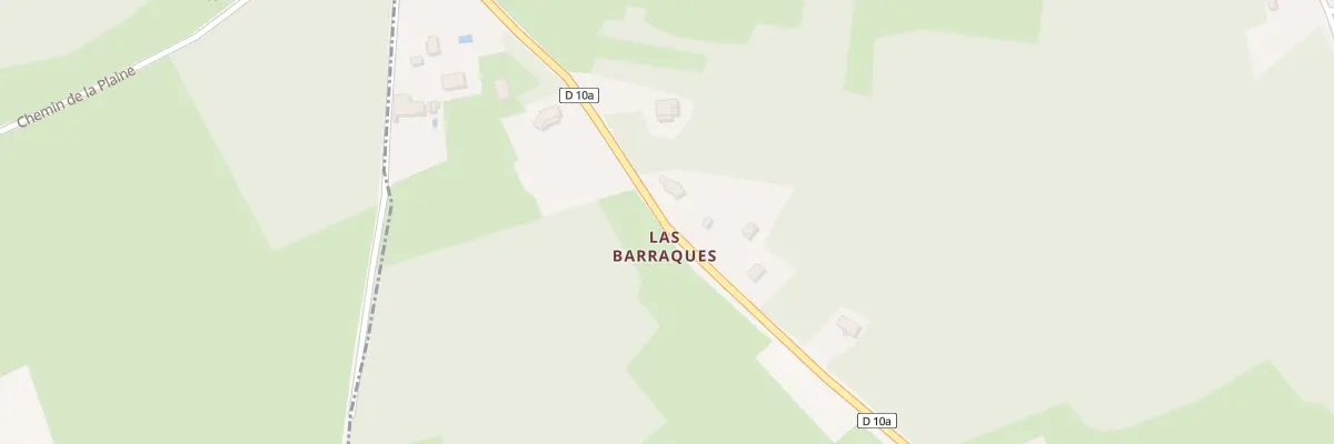 Plan du 834 Rte de Lescuns à Sana