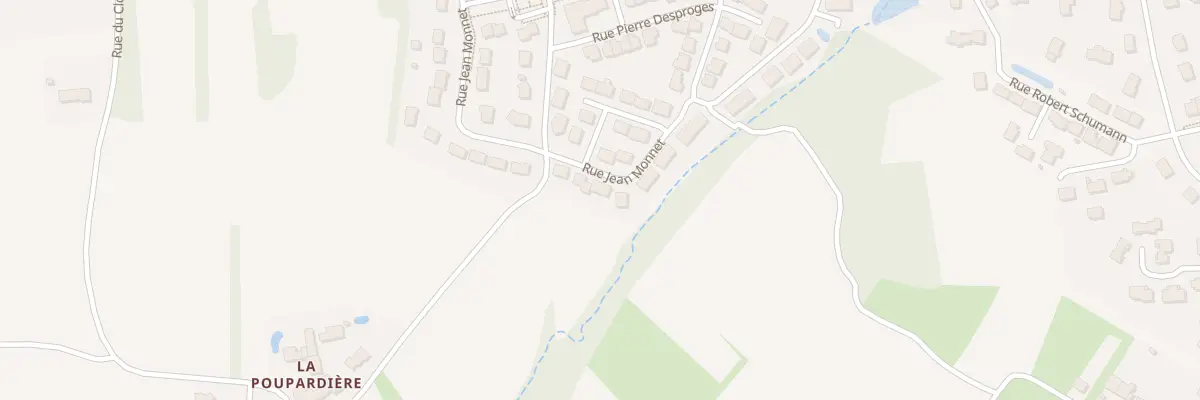 Plan du 26 Rue Jean Monnet à Amboise