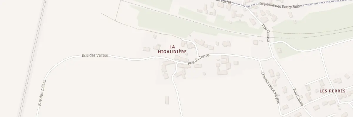 Plan du 1 Rue du Tertre à Marcilly-en-Beauce