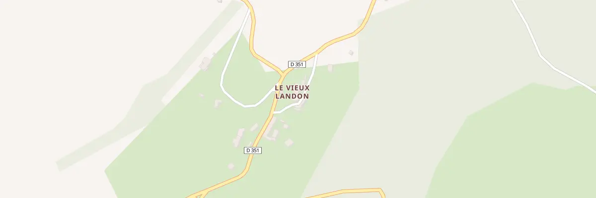 Plan du 4 Le Vieux Landon à Saintigny