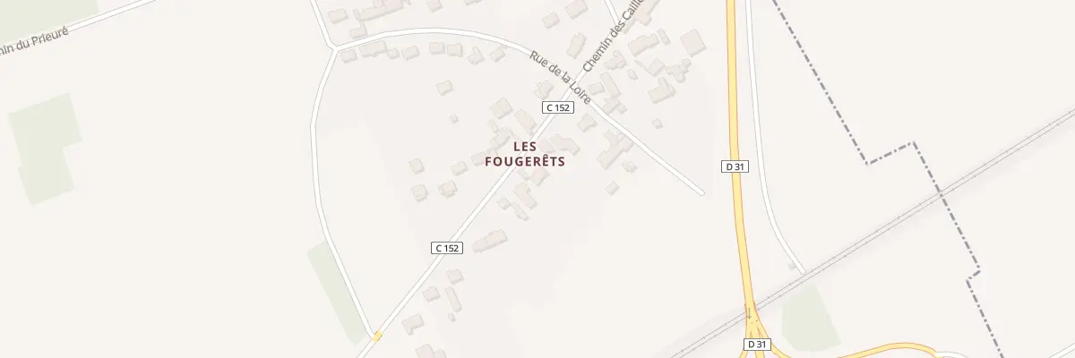 Plan du 3B Rue de la Commanderie à Pocé-sur-Cisse