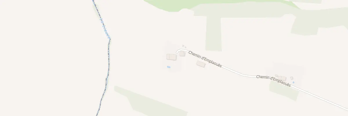 Plan du 1100 Che d’Emplaoues au Pin-Murelet