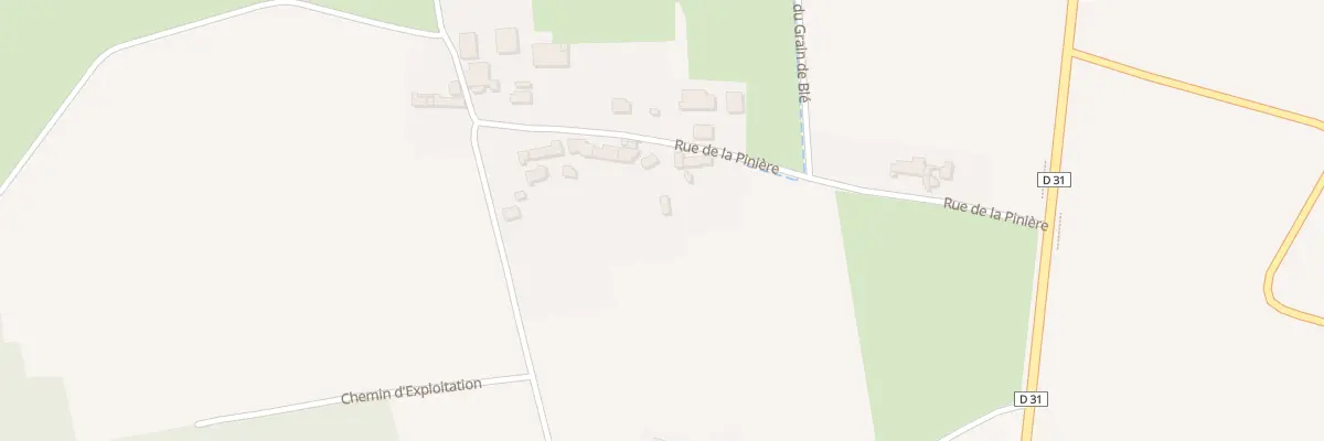 Plan du 29 Rue de la Piniere à Saint-Ouen-les-Vignes