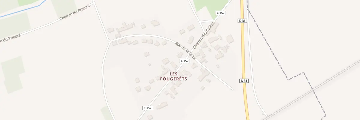 Plan du 2 Rue de la Commanderie à Pocé-sur-Cisse
