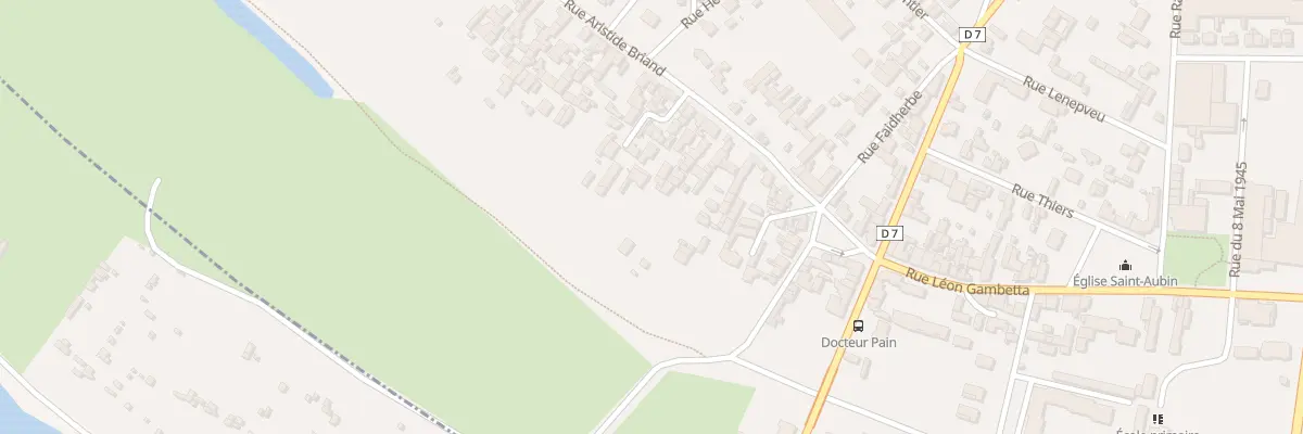 Plan du 27 Rue Aristide Briand à Saint-Aubin-lès-Elbeuf