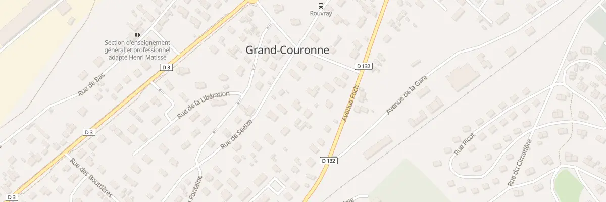 Plan du 27 Rue de Seelze à Grand-Couronne