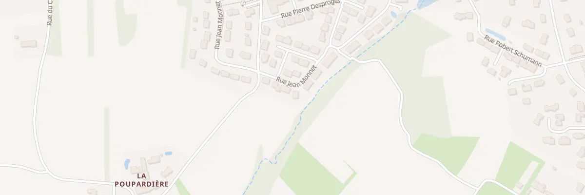 Plan du 28 Rue Jean Monnet à Amboise