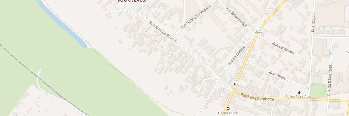 Plan du 49 Rue Aristide Briand à Saint-Aubin-lès-Elbeuf