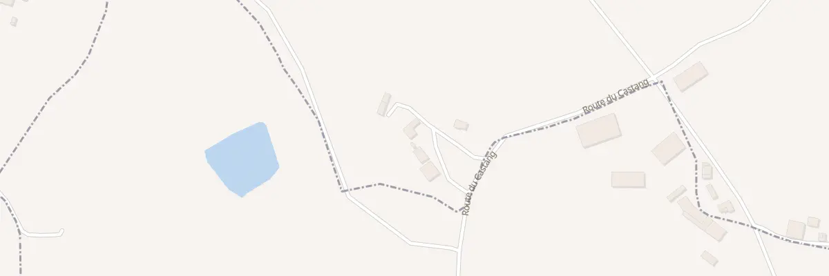 Plan du 5008 Castang à Thézac