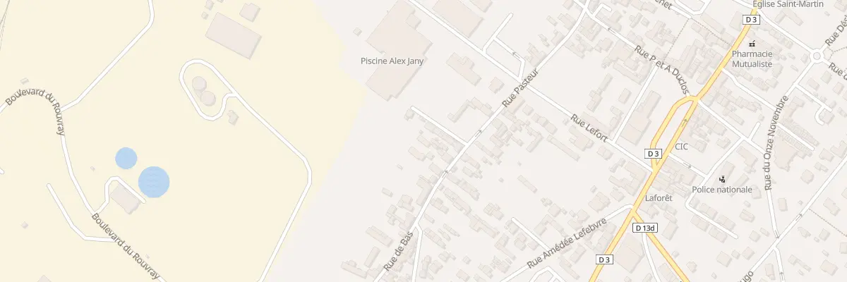 Plan du 140 Rue Pasteur à Grand-Couronne