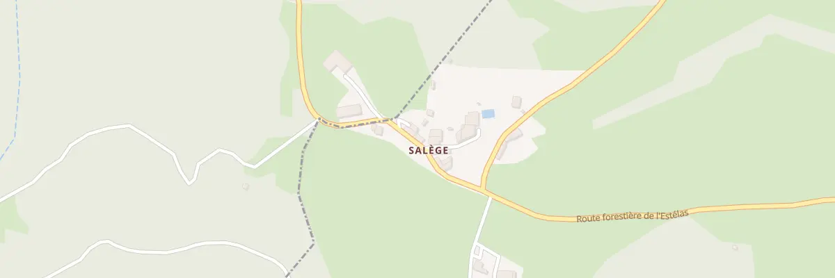 Plan du 5146 Salege à Cazavet