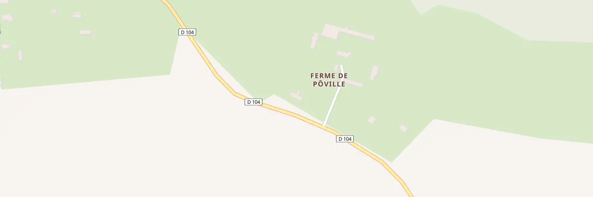 Plan du 424 Hameau de Poville à Pissy-Pôville