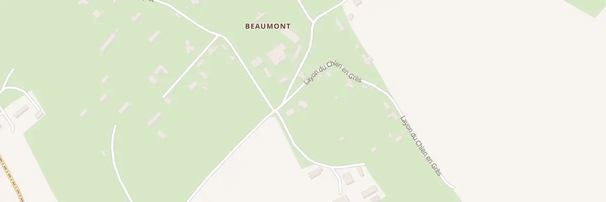 Plan du 9001 Layon du Chien En Grès à Beauval-en-Caux