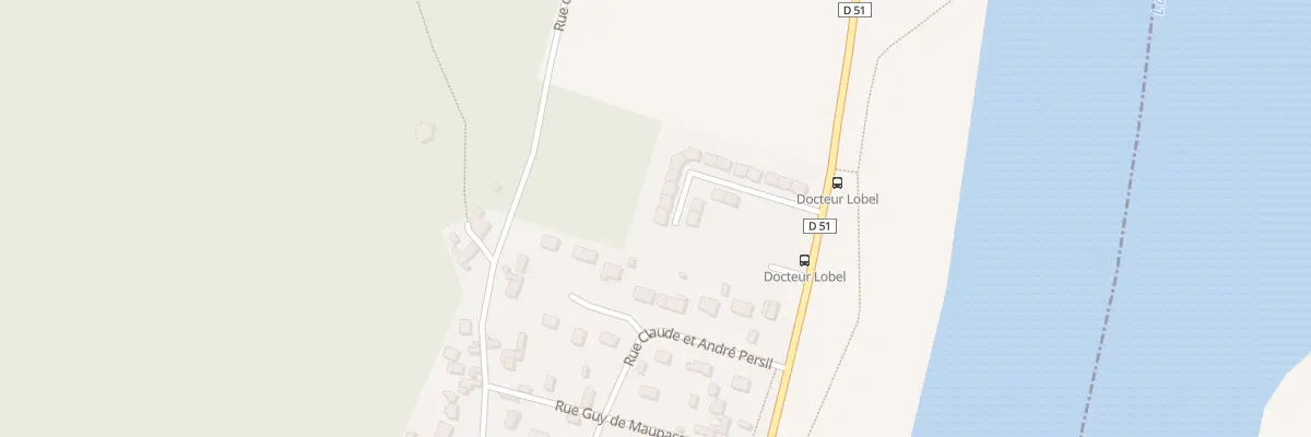 Plan du 5 Rue Docteur Lobel à Val-de-la-Haye