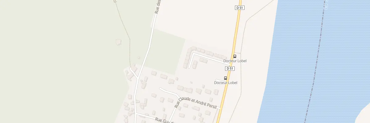 Plan du 6 Rue Docteur Lobel à Val-de-la-Haye