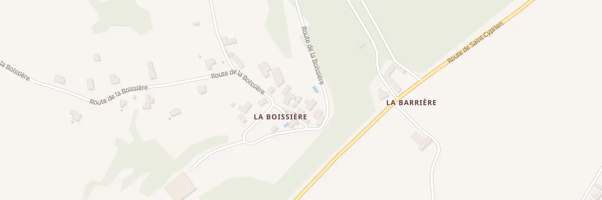 Plan du 62D La Boissiere à Coux et Bigaroque-Mouzens