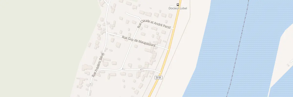 Plan du 3 Rue Guy de Maupassant à Val-de-la-Haye