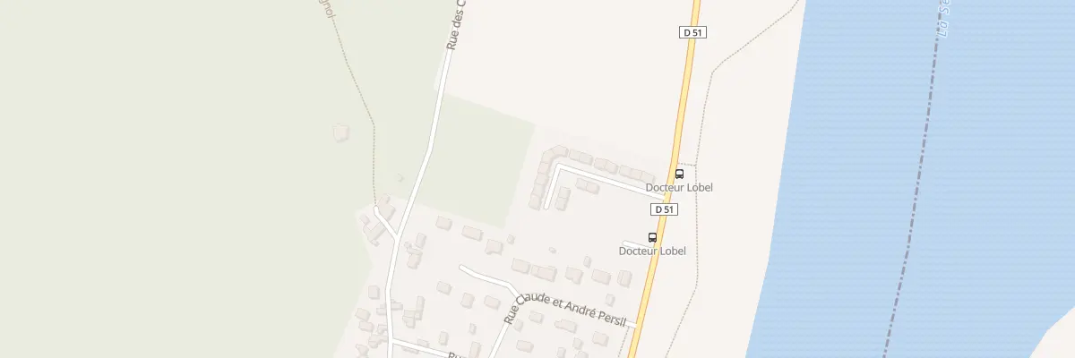 Plan du 7 Rue Docteur Lobel à Val-de-la-Haye