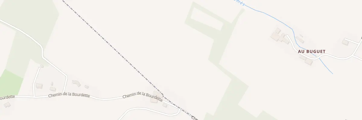 Plan du 1586 Chem de la Bourdette à Savignac-Mona