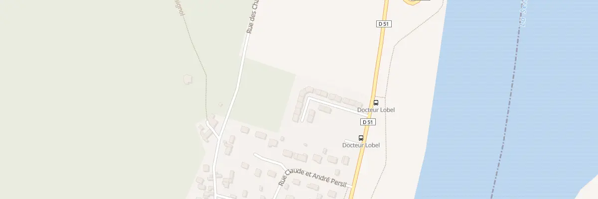 Plan du 8 Rue Docteur Lobel à Val-de-la-Haye