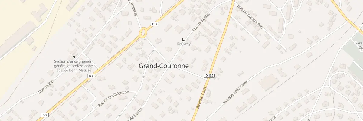 Plan du 17 Rue de Seelze à Grand-Couronne