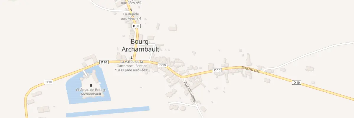 Plan du 5133 Rue du Centre à Bourg-Archambault
