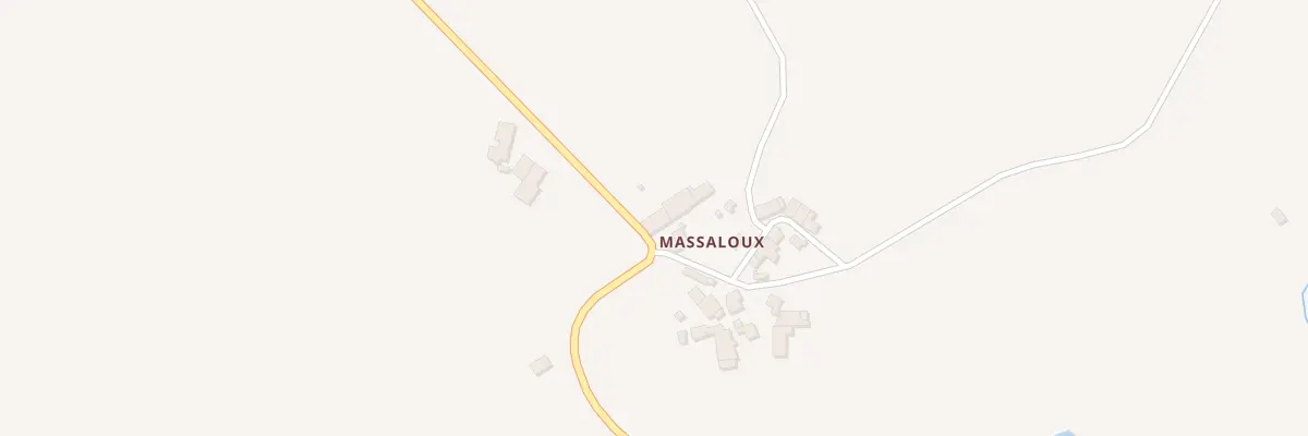 Plan du 5133F Massaloux à Gorre