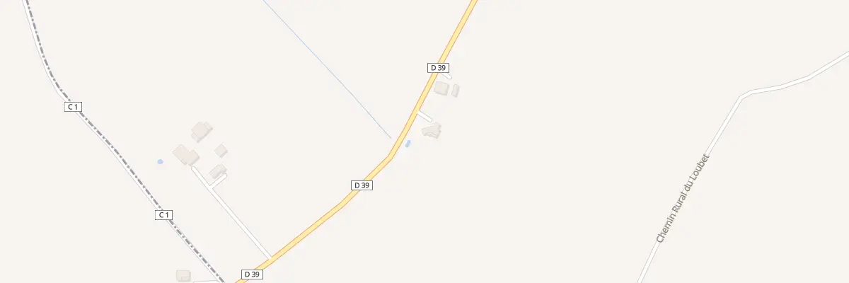 Plan du 5050 Au Cardayre à Beaupuy