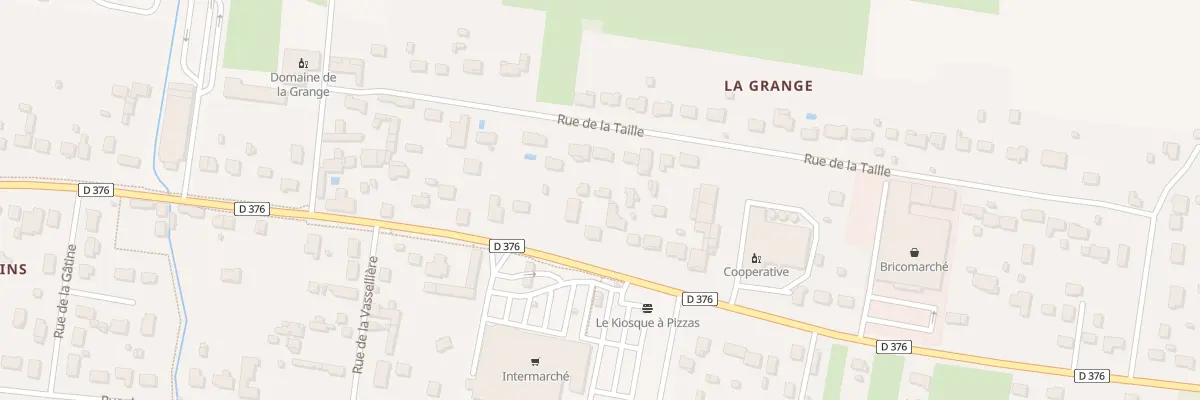 Plan du 20 Av du 11 Novembre à Bléré